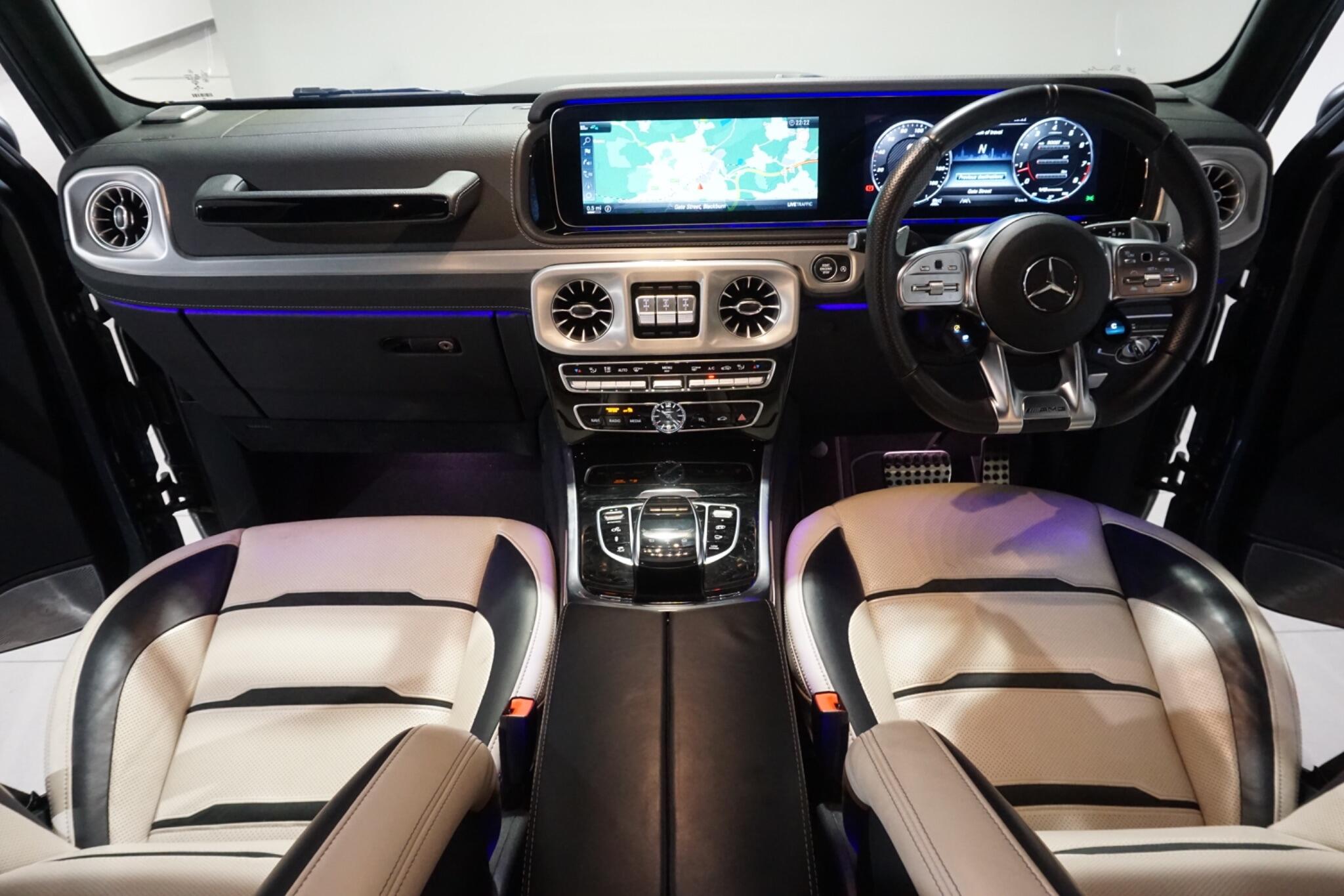 Mercedes-Benz G Class 4.0 G63 V8 BiTurbo AMG SUV 5dr Petrol SpdS+9GT 4MATIC Euro 6 (s/s) (585 ps)